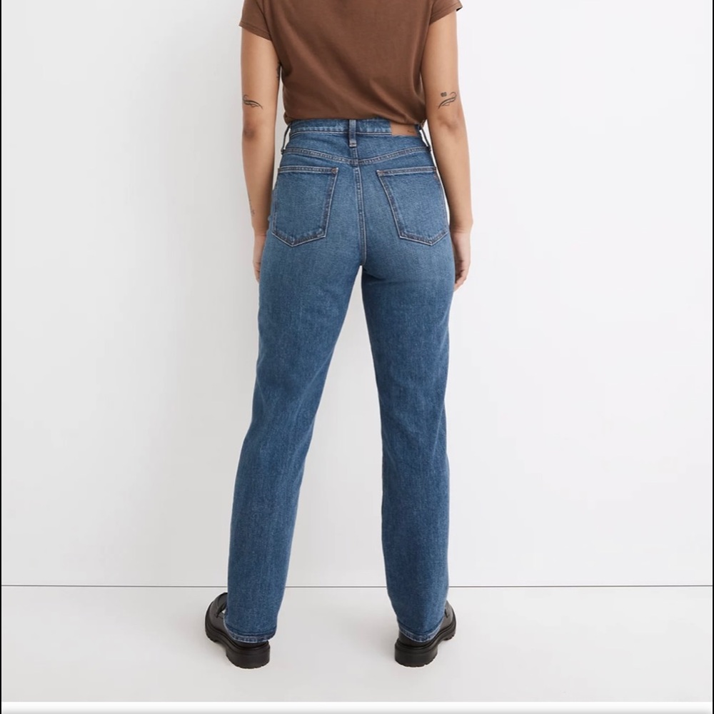 NWT Madewell Vintage Straight Jean